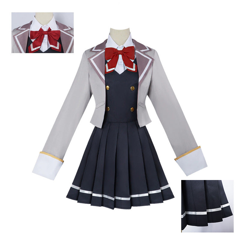 Alya Sometimes Hides Her Feelings in Russian Alya Cosplay School Uniform Custom For Comic‑Con