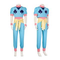 Hunter x Hunter Hisoka Cosplay Costume, Custom, Comic Con Halloween Outfit - Halloweez