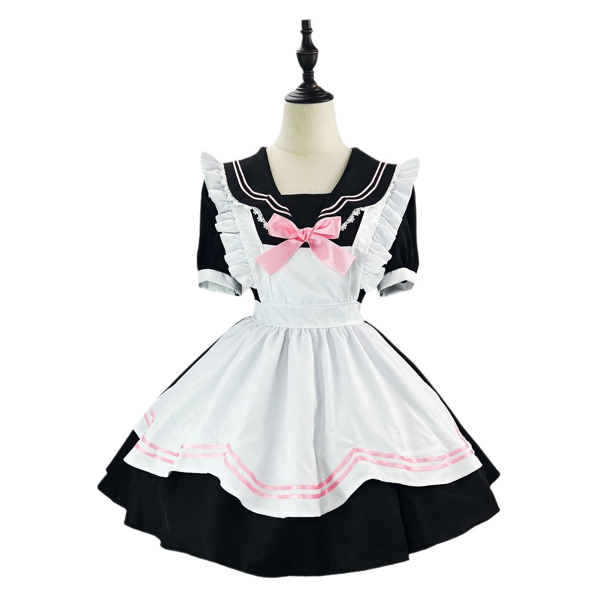 Original JK Sailor Collar Maid Cosplay Costume, Custom For Halloween & Comic Con