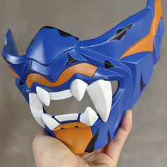 Valorant Yoru Cos Half Mask, Customizable, Halloween & Convention Prop