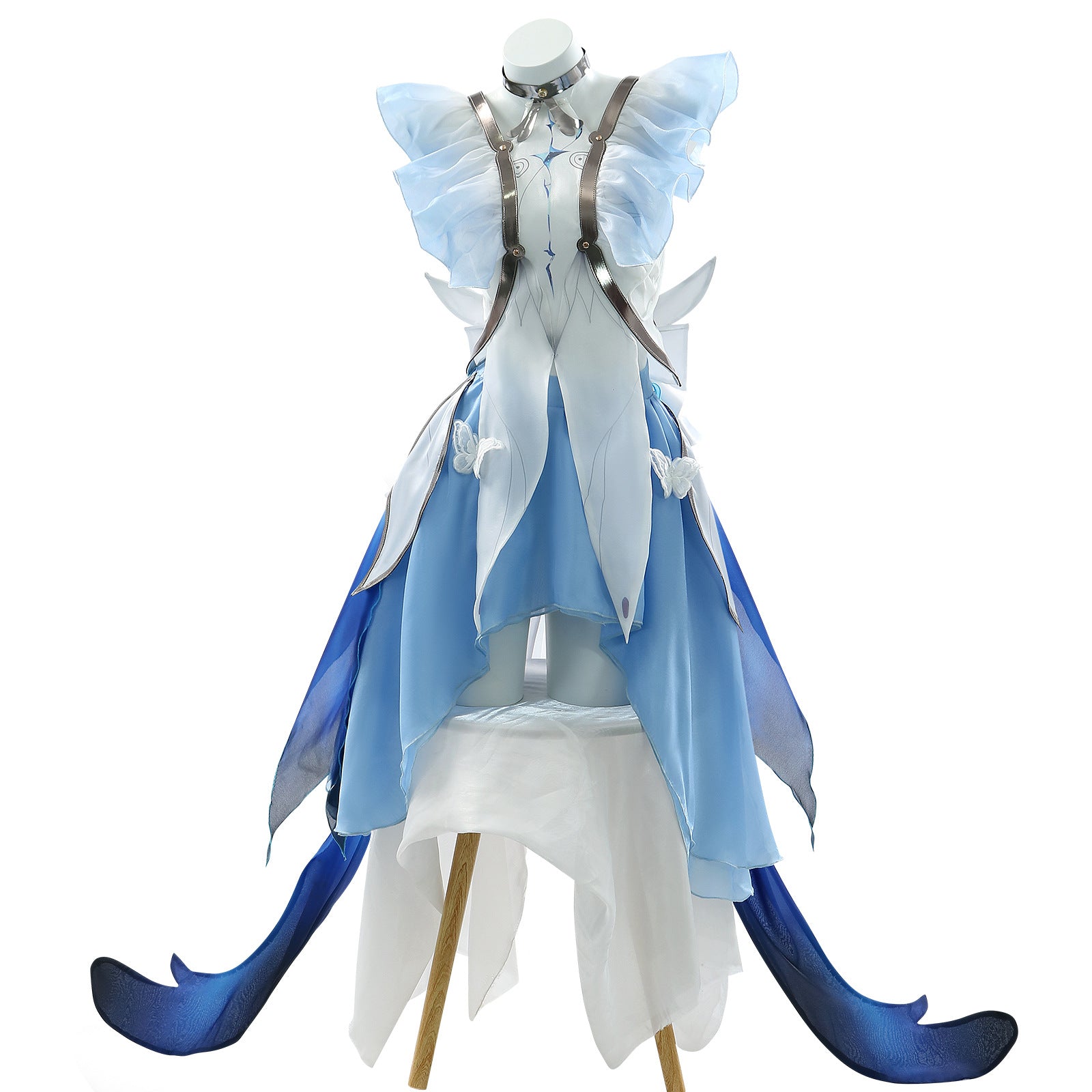 Wuthering Waves Rover & The Shorekeeper Cosplay Costume, Game Anime Full Outfit for Halloween Party Cosplay - Halloweez