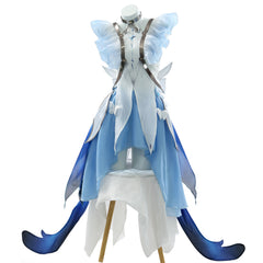 Wuthering Waves Rover & The Shorekeeper Cosplay Costume, Game Anime Full Outfit for Halloween Party Cosplay - Halloweez