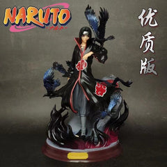 Figurine Naruto Shippuden Itachi Uchiha - Objet de collection haut de gamme, décoration d'anime, cadeau unique