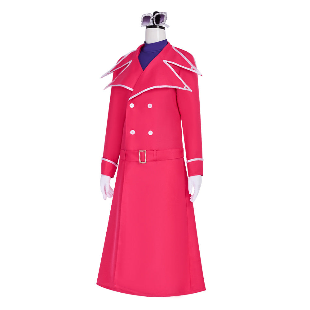 Authentic Despicable Me 4 Valentina Cosplay Outfit for Halloween Comic Con Show - Halloweez
