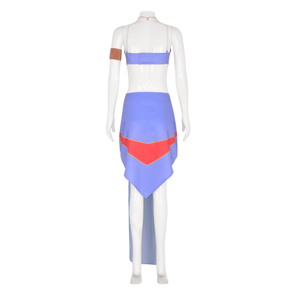Atlantis: The Lost Empire Princess Kida Cosplay Costume Outfit for Adults - Halloweez