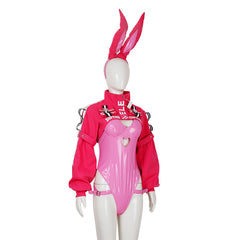Goddess of Victory: NIKKE Alice Wonderland Bunny Tight Cosplay Costume - Halloweez