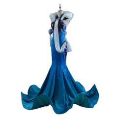 Zhen Ji Original Skin Honor of Kings Cosplay Gown, Custom Outfit for Halloween & Comic Con