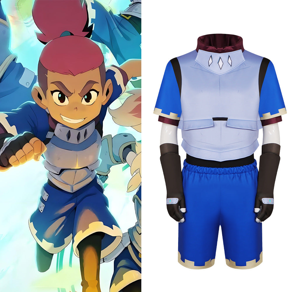 Dragon Striker Knight Team Kai Cosplay Costume