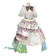 Dolia Heartbeat Notes Honor of Kings Cosplay Dress, Custom Outfit for Comic Con & Halloween