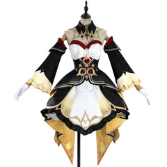 Genshin Impact Sandrone The Knave Official Cosplay Costume Dress Full Set for Women