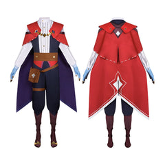 Roco Kingdom: World Enzo Black Wizard Cosplay Costume