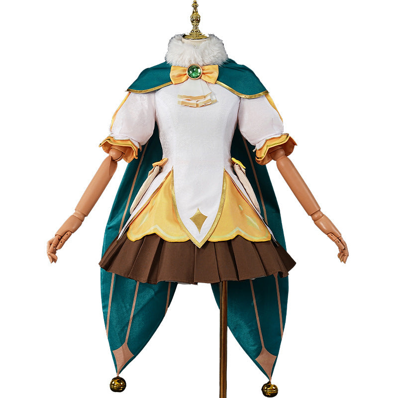 Princess Coria Lock Kingdom Cosplay Costume, Custom Outfit for Comic Con & Halloween
