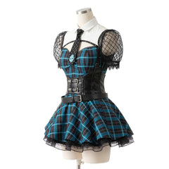 Monster High Draculaura Frankie Stein Ghoulia Cosplay Costume Custom‑Made for Halloween Comic‑Con