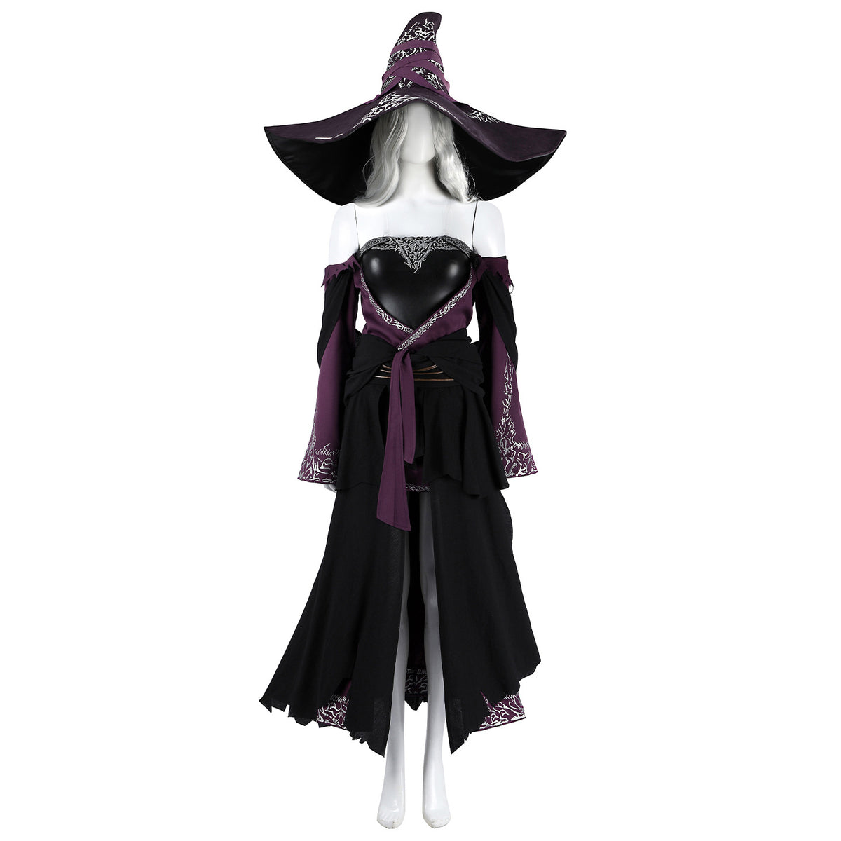 Elden Ring Hermit Night's Reign Cosplay, Custom Game Outfit for Halloween & Comic Con