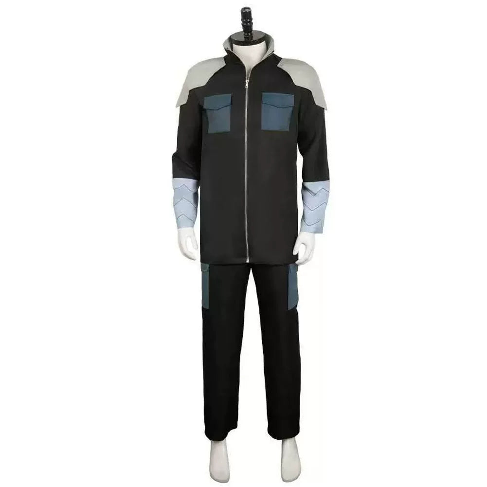 Kaiju No.8 Soshiro Hoshina Cosplay Costume, Custom Outfit for Comic‑Con & Halloween