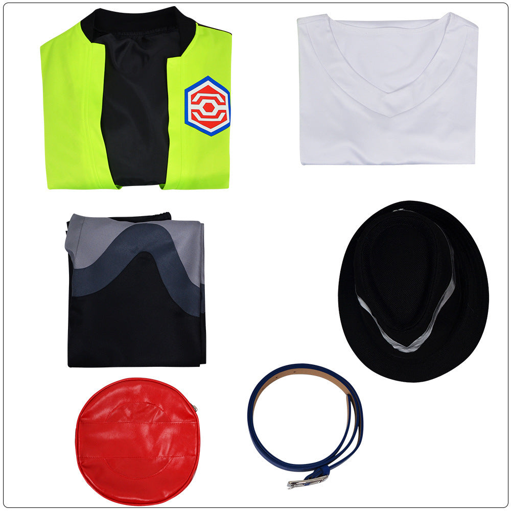 Pokémon Legends Z-A Taunie Cosplay Outfit Game Same Style Daily Coat Costume - Halloweez