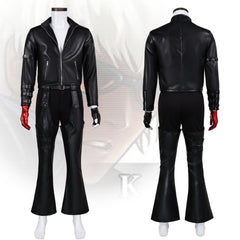 KOF K' Cosplay Costume Custom‑Made for Halloween Fighting Game Comic‑Con Events