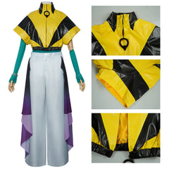 LOL Heartsteel Cosplay, Custom Ezreal Yone Lillia Stage Outfit for Comic Con Halloween