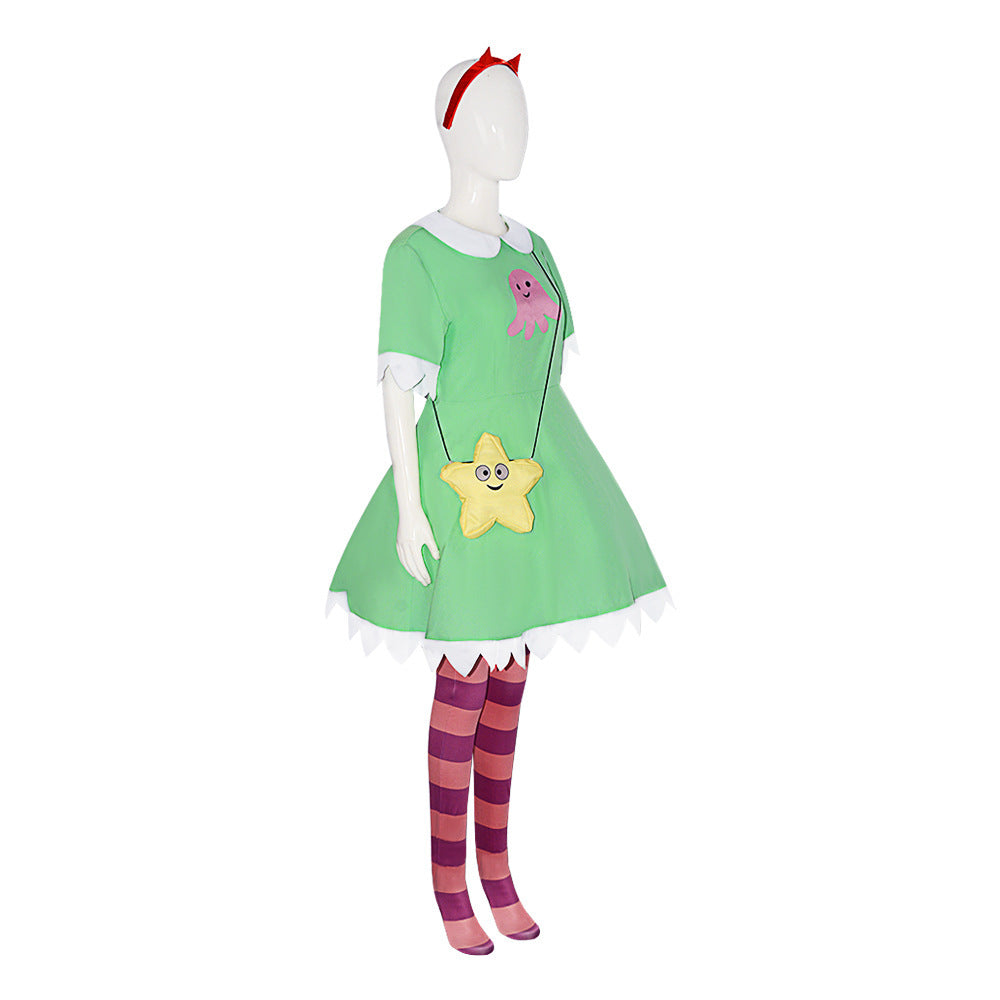 星蝶公主cos Star vs The Forces of Evil 全套cosplay女装扮演 - Halloweez