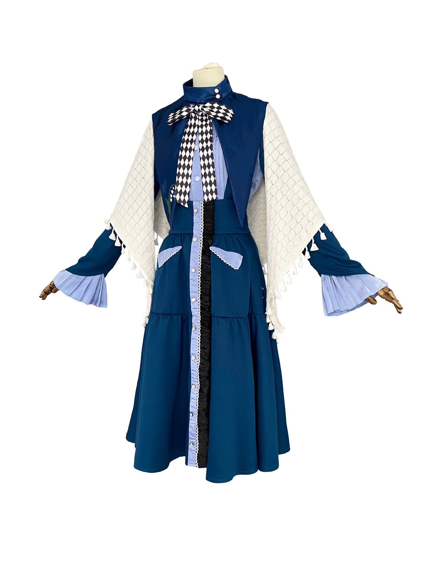 Reverse:1999 Sonetto Cosplay Costume Anime Game Women Full Set Outfit - Halloweez