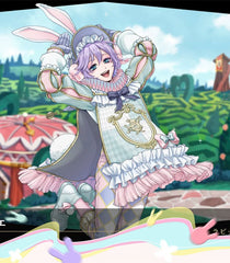 Twisted Wonderland Epel White Rabbit Festival Cosplay Costume, Custom Outfit for Comic Con & Halloween