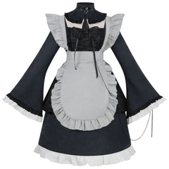 Marin Kitagawa Maid Costume My Dress-Up Darling Sweet Waitress Cosplay Outfit - Halloweez