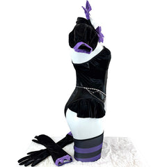 Kuromi‑Style Original Cat Ear Cosplay Costume,Custom for Halloween Comic‑Con