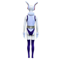 My Hero Academia Mirko Bunny Hero Cosplay Costume Full Bodysuit Battle Suit