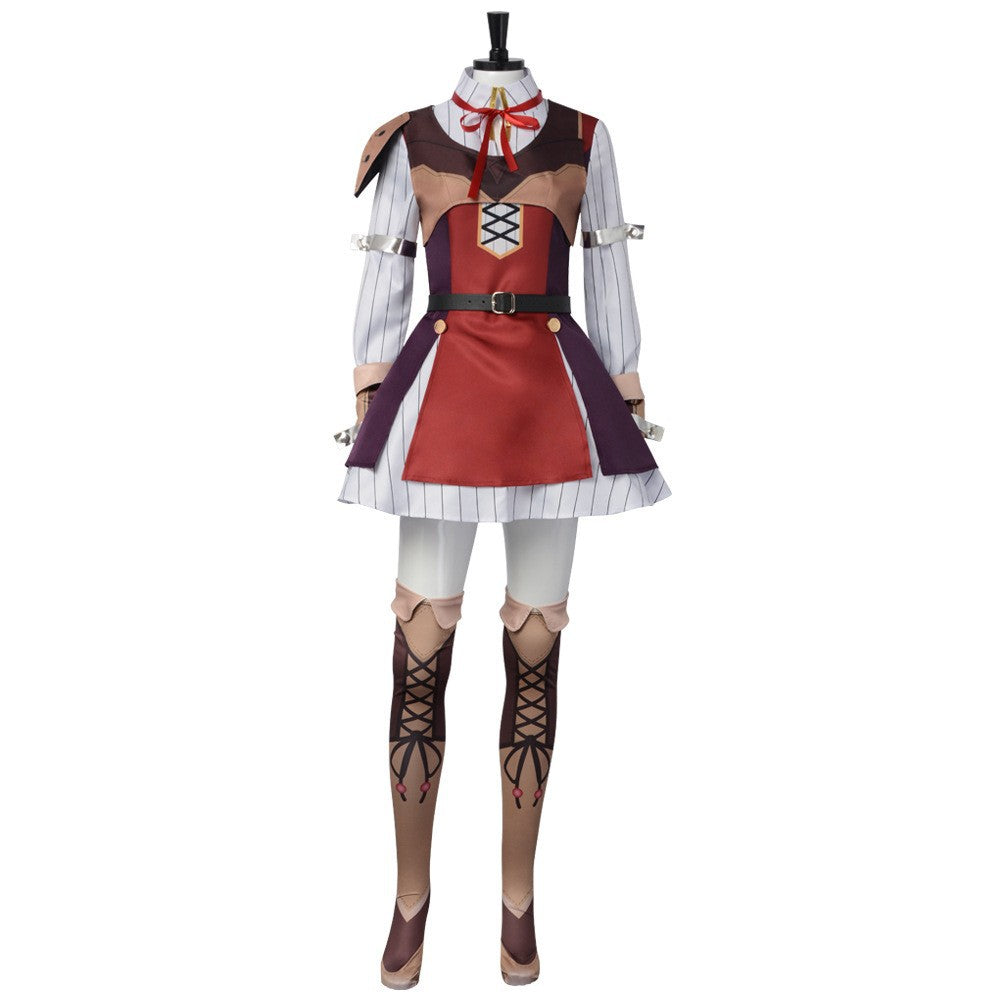The Rising of Shield Hero Raphtalia Cosplay Costume Custom for Anime Expo Halloween