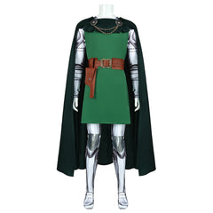 Doctor Doom Cosplay Costume Cloak Full Set For Halloween Role Play