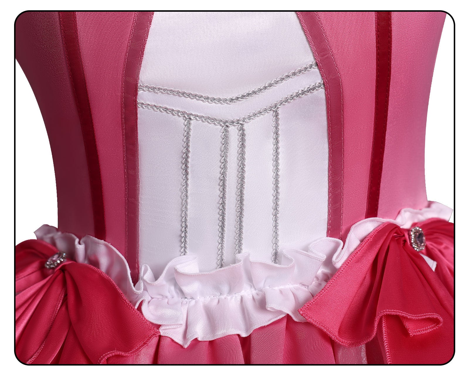 Puella Magi Madoka Magica Sakura Kyoko Magia Outfit, Sweet Cake Dress Anime Cosplay Costume, Ready to Wear Magical Girl Cosplay Dress - Halloweez