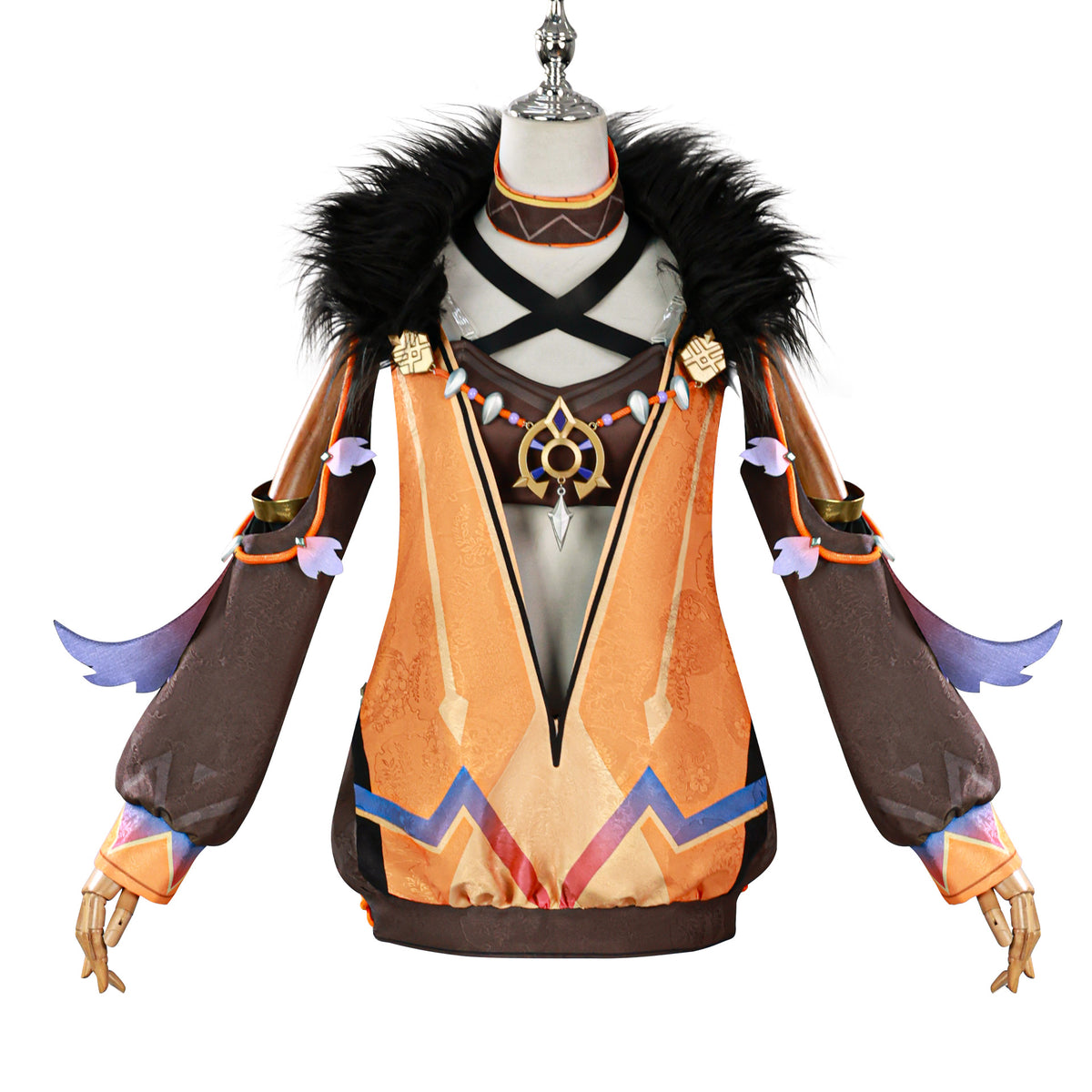 Genshin Impact Iansan Cosplay Costume Custom for Halloween Anime Convention