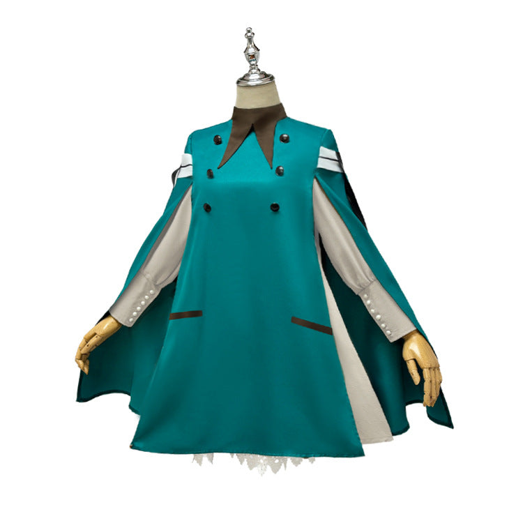 Witch Hat Atelier Coco & Riche Cosplay Costume, Anime Witch Magic Outfit For Women, Fantasy Medieval Cosplay Dress - Halloweez