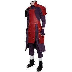 Naruto Uchiha Madara Cosplay Costume, Custom‑Made for Comic‑Con & Halloween