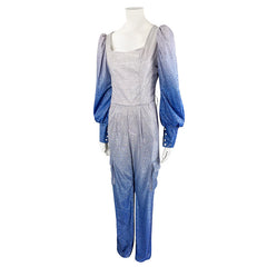 Descendants 5 Dark Wonderland Red Princess Jumpsuit Cosplay,Custom‑Made,Halloween