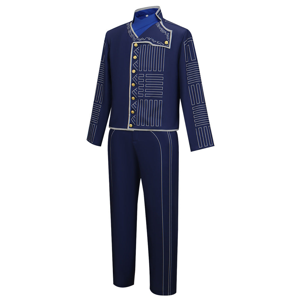 Wicked Fiyero Prince Cosplay Costume Halloween Stage Outfit - Halloweez