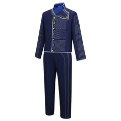 Wicked Fiyero Prince Cosplay Costume Halloween Stage Outfit - Halloweez