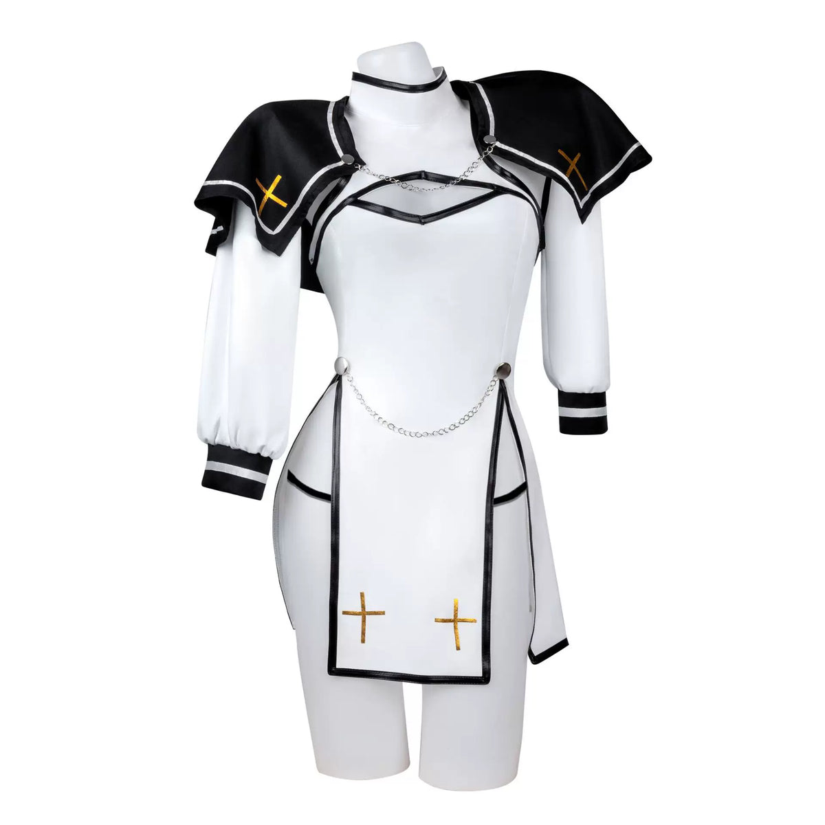 Sinner Purge Priest Cosplay Costume Custom for Anime Expo Halloween Party