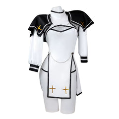 Sinner Purge Priest Cosplay Costume Custom for Anime Expo Halloween Party