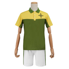 The Prince of Tennis Shiraishi Kuranosuke Cosplay Polo Outfit, Custom Made