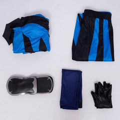 Mortal Kombat 11 Kitana Cosplay Costume Full Set Outfit - Halloweez