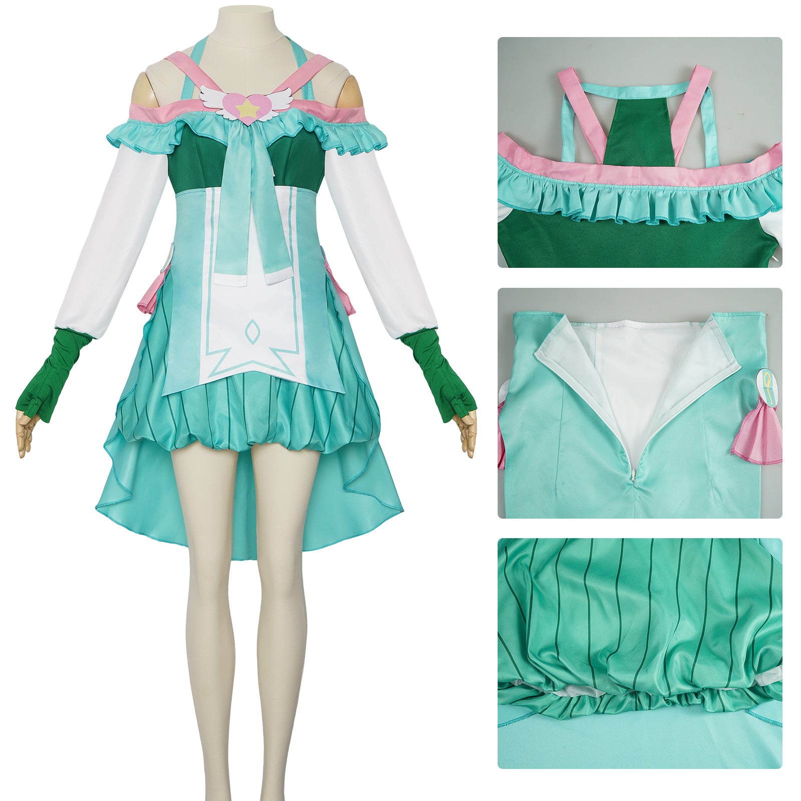 Balala the Fairies: Miracle Dance Princess 贝贝 Cos Dress Stage Costume - Halloweez