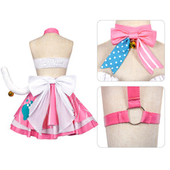 Azur Lane Hammann Delicious Magic Cosplay Costume Custom For Comic‑Con Halloween