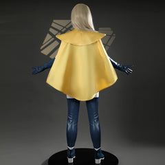 Super Hero Dispatch Center Golden Radiance Cosplay Costume, Custom‑Made for Comic‑Con & Halloween