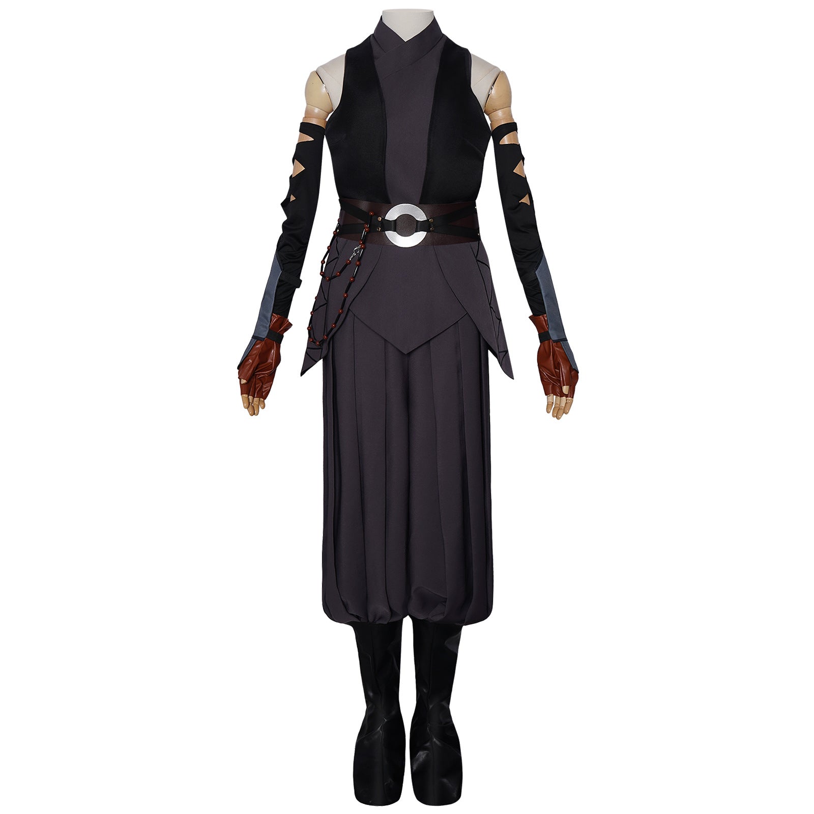 Star Wars: The Mandalorian Ahsoka Tano Cosplay Costume - Halloweez