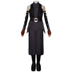 Star Wars: The Mandalorian Ahsoka Tano Cosplay Costume - Halloweez
