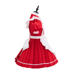 Tokyo Mew Mew Mint & Lettuce Maid Cosplay Costume Custom for Halloween & Con