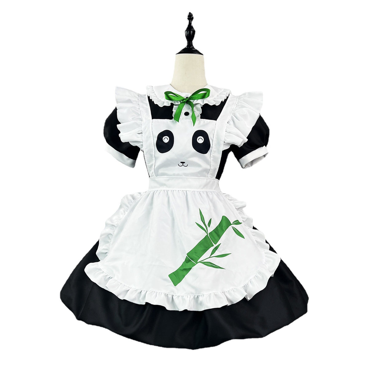 Cute Panda Maid Cosplay Costume, Custom Made for Halloween & Comic Con