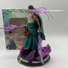 Figura de acción de PVC de Roronoa Zoro de Halloween: regalo de colección de anime de One Piece