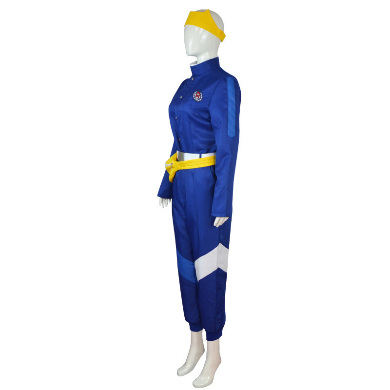 Pokémon Scarlet Violet Kieran Carmine Cosplay Costume Custom For Comic‑Con Halloween